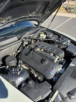 2007 BMW Z4 M Coupe in Silver Gray Metallic over Black Nappa