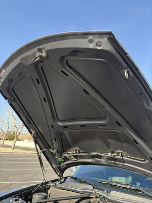 2007 BMW Z4 M Coupe in Silver Gray Metallic over Black Nappa