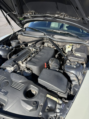 2007 BMW Z4 M Coupe in Silver Gray Metallic over Black Nappa