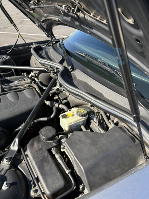 2007 BMW Z4 M Coupe in Silver Gray Metallic over Black Nappa