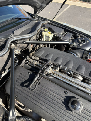 2007 BMW Z4 M Coupe in Silver Gray Metallic over Black Nappa