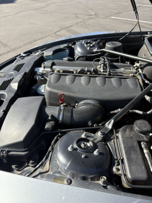 2007 BMW Z4 M Coupe in Silver Gray Metallic over Black Nappa
