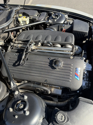 2007 BMW Z4 M Coupe in Silver Gray Metallic over Black Nappa