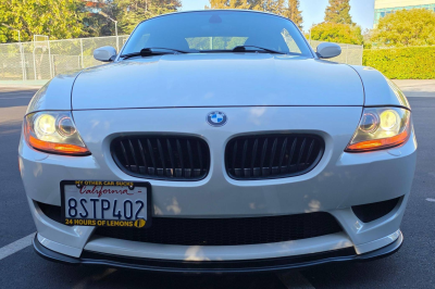 2007 BMW Z4 M Coupe in Alpine White III over Black Extended Nappa