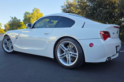 2007 BMW Z4 M Coupe in Alpine White III over Black Extended Nappa