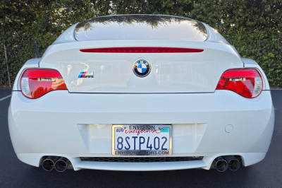 2007 BMW Z4 M Coupe in Alpine White III over Black Extended Nappa