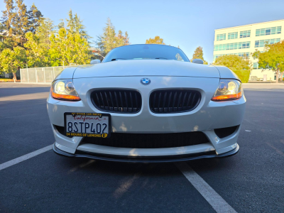 2007 BMW Z4 M Coupe in Alpine White III over Black Extended Nappa