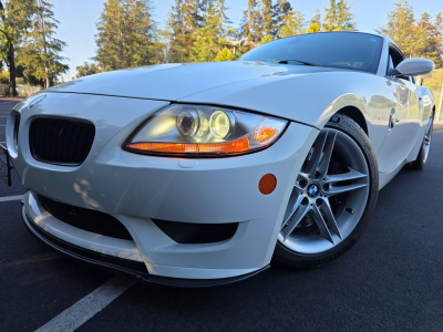 2007 BMW Z4 M Coupe in Alpine White III over Black Extended Nappa