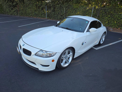 2007 BMW Z4 M Coupe in Alpine White III over Black Extended Nappa