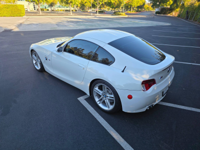 2007 BMW Z4 M Coupe in Alpine White III over Black Extended Nappa