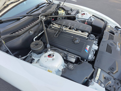 2007 BMW Z4 M Coupe in Alpine White III over Black Extended Nappa