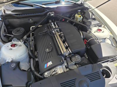 2007 BMW Z4 M Coupe in Alpine White III over Black Extended Nappa