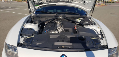 2007 BMW Z4 M Coupe in Alpine White III over Black Extended Nappa
