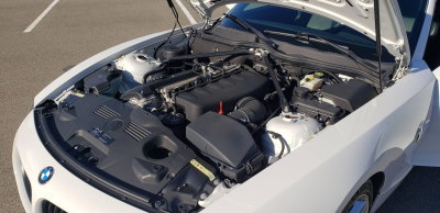 2007 BMW Z4 M Coupe in Alpine White III over Black Extended Nappa