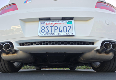 2007 BMW Z4 M Coupe in Alpine White III over Black Extended Nappa