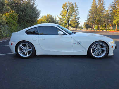 2007 BMW Z4 M Coupe in Alpine White III over Black Extended Nappa