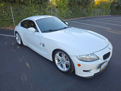 2007 BMW Z4 M Coupe in Alpine White III over Black Extended Nappa