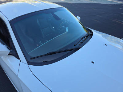 2007 BMW Z4 M Coupe in Alpine White III over Black Extended Nappa
