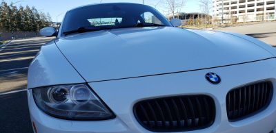 2007 BMW Z4 M Coupe in Alpine White III over Black Extended Nappa