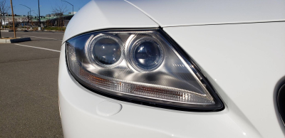 2007 BMW Z4 M Coupe in Alpine White III over Black Extended Nappa