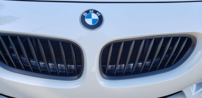 2007 BMW Z4 M Coupe in Alpine White III over Black Extended Nappa