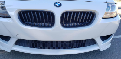 2007 BMW Z4 M Coupe in Alpine White III over Black Extended Nappa