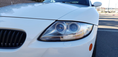2007 BMW Z4 M Coupe in Alpine White III over Black Extended Nappa