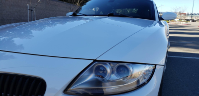 2007 BMW Z4 M Coupe in Alpine White III over Black Extended Nappa