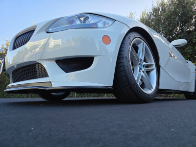 2007 BMW Z4 M Coupe in Alpine White III over Black Extended Nappa