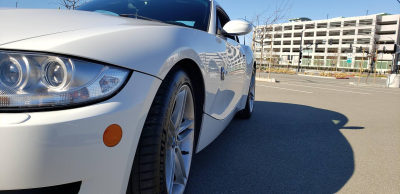 2007 BMW Z4 M Coupe in Alpine White III over Black Extended Nappa