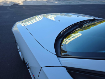2007 BMW Z4 M Coupe in Alpine White III over Black Extended Nappa