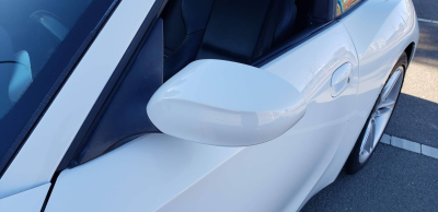 2007 BMW Z4 M Coupe in Alpine White III over Black Extended Nappa