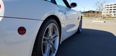 2007 BMW Z4 M Coupe in Alpine White III over Black Extended Nappa