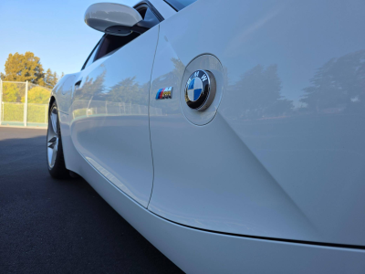 2007 BMW Z4 M Coupe in Alpine White III over Black Extended Nappa