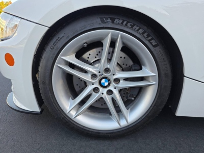 2007 BMW Z4 M Coupe in Alpine White III over Black Extended Nappa