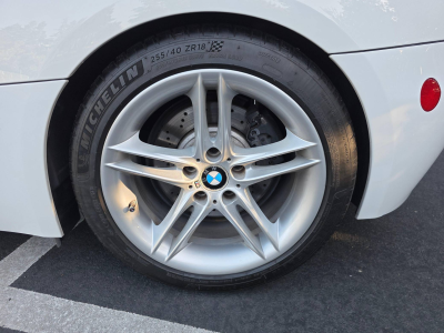 2007 BMW Z4 M Coupe in Alpine White III over Black Extended Nappa