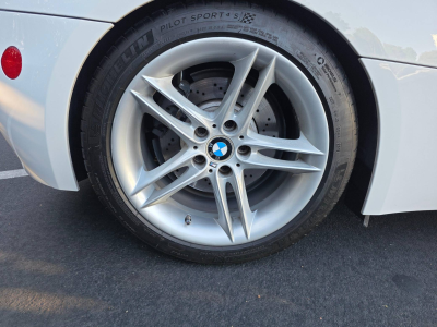 2007 BMW Z4 M Coupe in Alpine White III over Black Extended Nappa