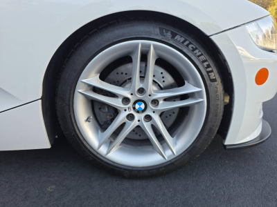 2007 BMW Z4 M Coupe in Alpine White III over Black Extended Nappa