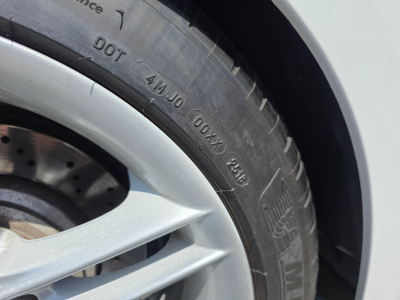 2007 BMW Z4 M Coupe in Alpine White III over Black Extended Nappa