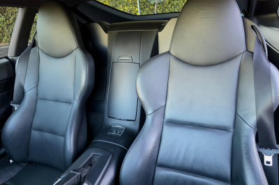 2007 BMW Z4 M Coupe in Alpine White III over Black Extended Nappa