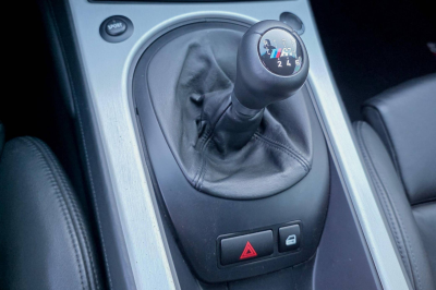 2007 BMW Z4 M Coupe in Alpine White III over Black Extended Nappa