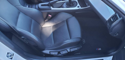 2007 BMW Z4 M Coupe in Alpine White III over Black Extended Nappa