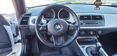 2007 BMW Z4 M Coupe in Alpine White III over Black Extended Nappa