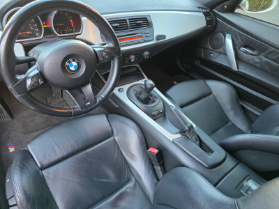 2007 BMW Z4 M Coupe in Alpine White III over Black Extended Nappa