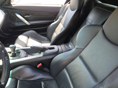 2007 BMW Z4 M Coupe in Alpine White III over Black Extended Nappa