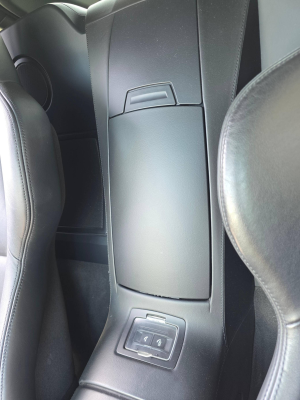 2007 BMW Z4 M Coupe in Alpine White III over Black Extended Nappa
