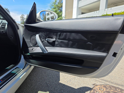 2007 BMW Z4 M Coupe in Alpine White III over Black Extended Nappa