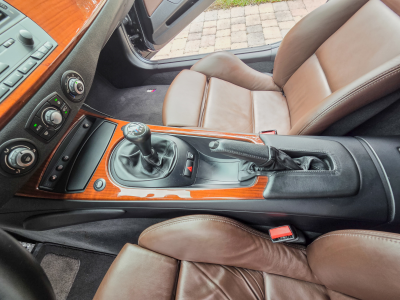 2007 BMW Z4 M Coupe in Black Sapphire Metallic over Dark Sepang Brown Nappa