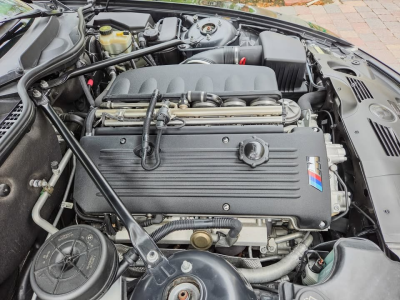 2007 BMW Z4 M Coupe in Black Sapphire Metallic over Dark Sepang Brown Nappa