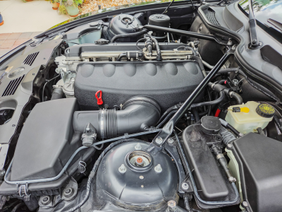 2007 BMW Z4 M Coupe in Black Sapphire Metallic over Dark Sepang Brown Nappa